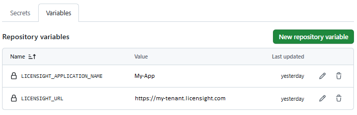 github_variables